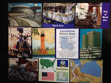 20 only Postcard lot, Louisiana. Set 2. Nice picture