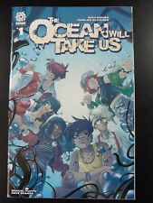 ⭐️ The OCEAN Will Take US #1a (2022 AFTERSHOCK Comics) VF/NM Book picture