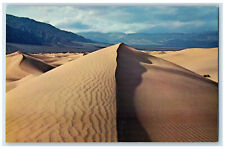 c1960's San Dunes Near Stovepipe Wells in Death Valley California CA Postcard picture