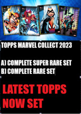 ⭐TOPPS MARVEL COLLECT TOPPS NOW APRIL 24,2024 COMPLETE GOLD & SILVER SETS⭐ picture