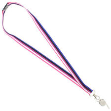 Genderfluid Accessories - Flag Bracelet Badge Lanyard Whistle picture