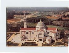 Postcard Aerial View National Shrine of the Immaculate Conception Washington DC picture