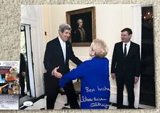 Madeleine Albright Autographed Signed 11x14 Photo US Secretary of State Jsa COA picture