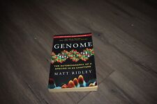 Genome: Autobiography of a Species in 23 Chapters by Matt Ridley 1999 picture