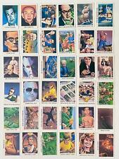 1991 Drug Wars Factory Trading Card Set 36 Cards Salim Yaqub Art Eclipse picture