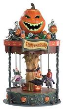 Lemax Halloween Spooky Town EERIE-GO-ROUND Merry Go Round Sound & Movement 84331 picture