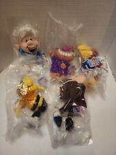 NEW General Mills' Breakfast Babies Beanie Plush Pals Lot of 5 1997 Cheerios  picture