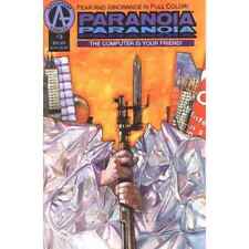 Paranoia #3 in Near Mint minus condition. Malibu comics [p, picture
