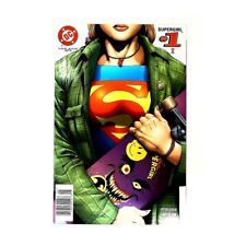 Supergirl (1996 series) #1 Newsstand in Near Mint condition. DC comics [p~ picture