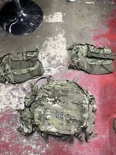 MOLLE II OCP Modular Medic Bag Backpack Complete Set NSN 8465-01-580-2779 picture