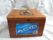 Drew Estate Acid Blondie Cigar Box / Stash Box  Solid Wood  picture