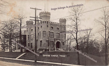 RPPC Chicago Illinois Givins Givens Castle Tracy c1908 Photo Vtg Postcard B3 picture