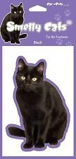4 x Black Cat Fragrant Air Freshener - Perfect Gift  picture