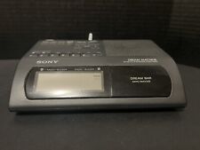 Sony ICF-C303 AM/FM Dream Machine Alarm Clock Radio - Tested Works picture