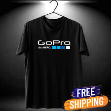 GoPro Hero Logo Men's T-Shirt Size S-5XL  picture