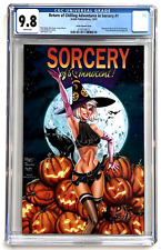 Sorcery of the Innocent CGC 9.8 Royle Variant Sabrina Dave Stevens Seduction picture
