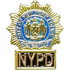 New York City Police Detective NYPD Pin PBX-012-C picture