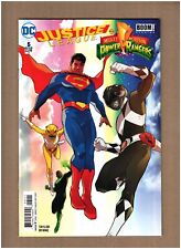 Justice League/Power Ranger #5 DC/Boom Studios 2017 Superman NM- 9.2 picture