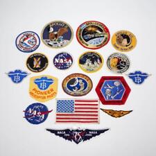 Huge Lot NASA Apollo Space Twirly Birds Helicopter NACA American Flag Patch 17pc picture