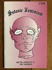 Satanic Feminism + the Witchcraft of Fem Resistance - Occult  Propaganda Prose picture