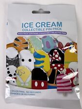 Ice Cream Mystery Collectible Pin Pack Disney Pin picture