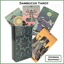 Sambucus Tarot Deck 78 Cards Oracle English Version Divination New picture