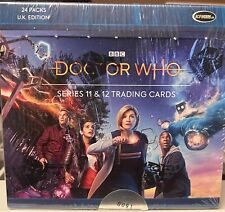 2022 Rittenhouse Doctor Who Series 11 & 12 Factory Sealed Hobby picture