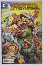 Masters of the Universe #1 Autographed Comic Book VF picture