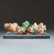 Apophylite and Stilbite with Scolecite from India picture