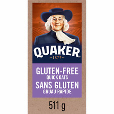 Instant Quaker Oats Quaker Gluten-Free Quick Oats, 511g - Imported from Canada picture