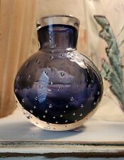 Murano Bullicante Art Glass Perfume Bottle without  Stopper picture