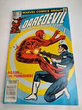 DAREDEVIL 183 Vol 1, 1987 1st Meeting Between Daredevil & Punisher Marvel picture