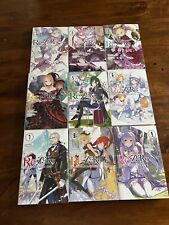 Re:Zero Starting Life in Another World Light Novel Volumes 1-9 BRAND NEW picture