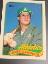 Jose Canseco 1989 Topps Doubleheader All-Stars picture