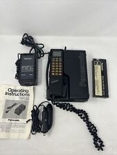 Vintage Rare Panasonic Wide Band Mobile Telephone EF-6110EA  Powers On Charger picture