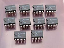 ( 10 PCS ) LM311N National Semiconductor Voltage Comparator  8 PIN DIP  -- NOS picture