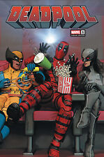 DEADPOOL #1 (MIKE MAYHEW MOVIE NIGHT EXCLUSIVE VARIANT) COMIC BOOK ~ Marvel picture