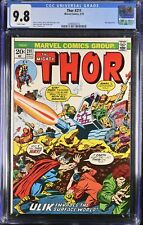 Thor #211 CGC NM/M 9.8 White Pages Ulik Invades John Romita Sr Marvel 1973 picture