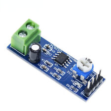 LM386 audio power amplifier module 200 times gain amplifier board mono 5V-12V picture