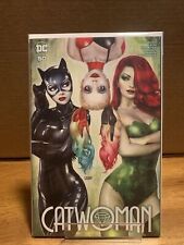 Catwoman  #50 Nathan Szerdy Exclusive Cover With Harley Quinn Poison Ivy picture