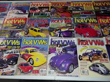 24 Issues Hot VWs Volkswagen Magazine 1999 & 2000 Complete Years picture