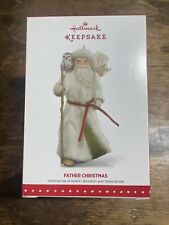 Collectible Father Christmas 2015 Hallmark Keepsake Ornament #12 In Series.- New picture
