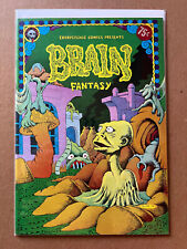 Brain Fantasy Last Gasp Underground Comic picture
