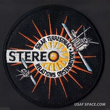 NASA STEREO Solar Terrestrial Observatory DELTA II USAF SATELLITE SPACE PATCH  picture