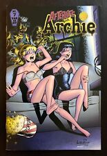 AFTERLIFE WITH ARCHIE #7 Pepoy Betty & Veronica Lingerie Variant Cover 2014 picture