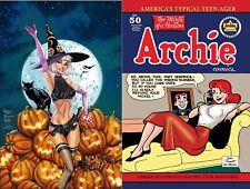 Sorcery of the Innocent 1 Variant / Archie Comics 50 Set Cheryl Blossom Sabrina picture