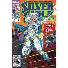 Silver Sable and the Wild Pack #3 in Near Mint condition. Marvel comics [o] picture