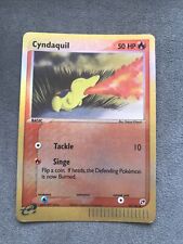 POKEMON EX SANDSTORM CYNDAQUIL REVERSE HOLO NEAR MINT Condition 59/100 picture