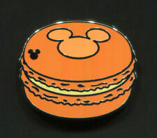 Disney Pins Orange Macaron Completer Hidden Mickey Pin picture