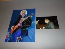 Kim Simmonds Savoy Brown  signed autograph Autogramm 8x11 photo in person picture